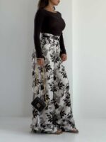 شلوار PERRY FLOWER کد 102266 - Image 23