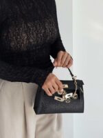 کیف دستی HERMES قفل دار کد 280517 - Image 2