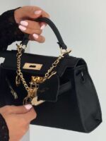 کیف دستی HERMES قفل دار کد 280517 - Image 4