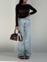 شلوار جین BAGGY کد 102288