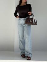 شلوار جین BAGGY کد 102288 - Image 3