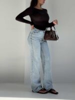 شلوار جین BAGGY کد 102288 - Image 4