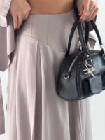 ست کت و شلوار سگک دار کد 160934 - Image 4