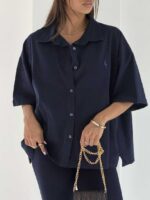 شومیز POLO کد 220695 - Image 14