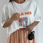 ست تیشرت و دامن DE LA MER کد 160938