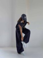 ست وست و شلوار پایین زیپ کد 160940 - Image 10