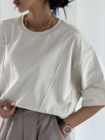 تیشرت برش دار کد 180744 - Image 6