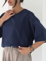 تیشرت برش دار کد 180744 - Image 3