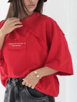 تیشرت کثیف دوزی AVERAGE کد 180738 - Image 9