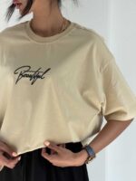 تیشرت BEAUTIFUL کد 180692 - Image 2