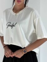 تیشرت BEAUTIFUL کد 180692 - Image 4