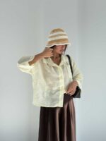 شومیز CHAMOMILE کد 220691 - Image 8