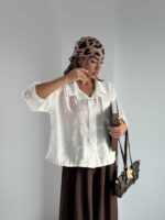 شومیز CHAMOMILE کد 220691 - Image 12
