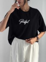 تیشرت BEAUTIFUL کد 180692 - Image 5