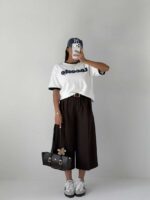 تیشرت 2 رنگ LACOSTE کد 180736 - Image 5