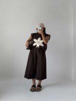 تیشرت QUZU FLOWER کد 180731 - Image 2