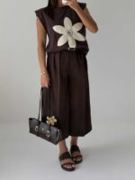 تیشرت QUZU FLOWER کد 180731 - Image 4