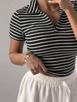بلوز راه راه GOGGY کد 180728 - Image 2