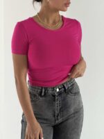 بلوز ساده LYCRA کد 180597 - Image 12