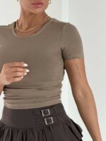 بلوز ساده LYCRA کد 180597 - Image 16