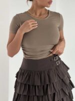 بلوز ساده LYCRA کد 180597 - Image 15