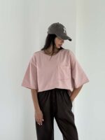 تیشرت پشت دوخت FOR Y&G کد 180741 - Image 5