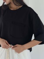 تیشرت پشت دوخت FOR Y&G کد 180741 - Image 8