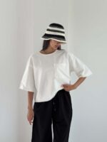 تیشرت پشت دوخت FOR Y&G کد 180741 - Image 12