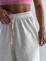 شلوار جاگر ساده کد 102307 - Image 6