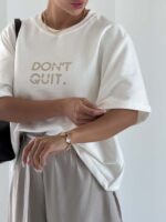 ست تیشرت و شلوار DONT QUIT کد 160947 - Image 5