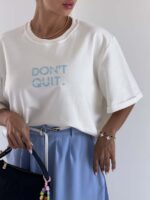 ست تیشرت و شلوار DONT QUIT کد 160947 - Image 9