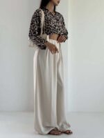 شلوار کرپ تیدا کد 102283 - Image 4