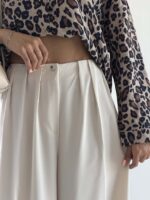 شلوار کرپ تیدا کد 102283 - Image 5