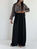 شلوار کرپ تیدا کد 102283 - Image 7