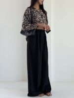 شلوار کرپ تیدا کد 102283 - Image 8