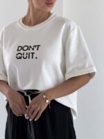 ست تیشرت و شلوار DONT QUIT کد 160947 - Image 21