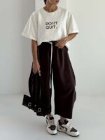 ست تیشرت و شلوار DONT QUIT کد 160947 - Image 15