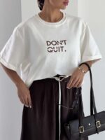 ست تیشرت و شلوار DONT QUIT کد 160947 - Image 16