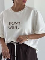 ست تیشرت و شلوار DONT QUIT کد 160947 - Image 17