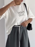 ست تیشرت و شلوار DONT QUIT کد 160947 - Image 12