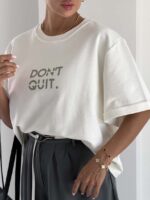 ست تیشرت و شلوار DONT QUIT کد 160947 - Image 13