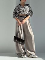 شلوار کتان روژا کد 102270 - Image 10