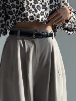 شلوار کتان روژا کد 102270 - Image 13