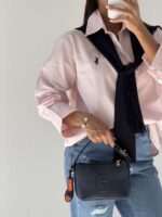 شومیز رویه دار POLO کد 220694 - Image 10