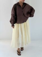 شومیز پیله ای آرالیا کد 220686 - Image 24