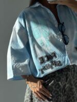 شومیز آبرنگی NEW SAME کد 220712 - Image 13