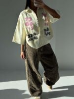 شومیز آبرنگی NEW SAME کد 220712 - Image 17