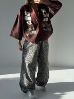 شومیز آبرنگی NEW SAME کد 220712 - Image 21