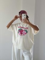 تیشرت STRAWBERRY کد 180768 - Image 6