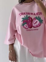 تیشرت STRAWBERRY کد 180768 - Image 2